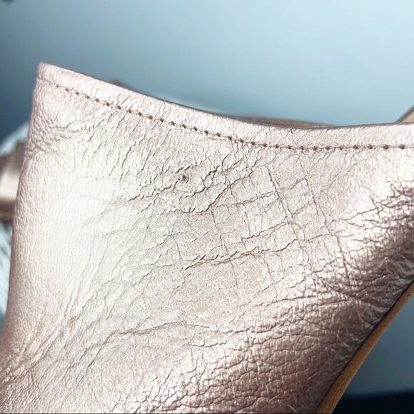 Intentionally Blank Skipper Womens Size 9.5/10 Slip On Stacked Heel Mules - Picture 3 of 9